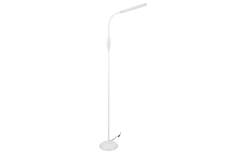 Trio Lighting Trio TORO LED floor lamp | 1x 5W 700 lm 5000K | white | IP20 | 145 cm Trio Lighting Trio TORO LED floor lamp | 1x 5W 700 lm 5000K | white | IP20 | 145 cm