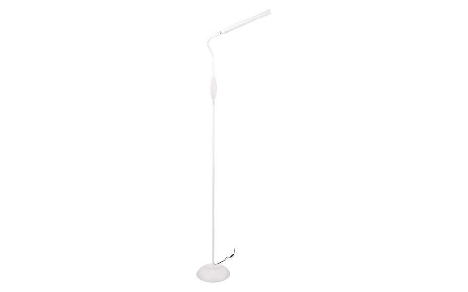 Trio Lighting Trio TORO vloerlamp | LED | wit | 21 x 145 cm | IP20 | 1x 5W | 700 lm | 3000+4000+5000K Trio Lighting Trio TORO vloerlamp | LED | wit | 21 x 145 cm | IP20 | 1x 5W | 700 lm | 3000+4000+5000K