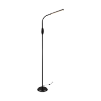 Trio TORO vloerlamp | LED | zwart | 21 x 145 cm | IP20 Trio TORO vloerlamp | LED | zwart | 21 x 145 cm | IP20