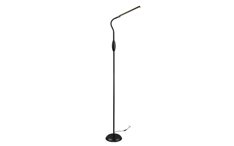 Trio Lighting Trio TORO LED floor lamp | 1x 5W 700 lm 5000K | IP20 | 145 cm
