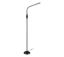 Trio Lighting Trio TORO vloerlamp | LED | zwart | 21 x 145 cm | IP20 | 1x 5W | 700 lm | 3000+4000+5000K