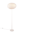 Trio Lighting Trio FURRY floor lamp | 1x E27 max 40W | white | Ø 50 cm | IP20 | 154 cm