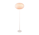 Trio Lighting Trio FURRY floor lamp | 1x E27 max 40W | white | Ø 50 cm | IP20 | 154 cm