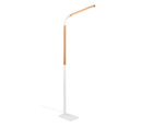Trio Lighting Trio NORRIS LED floor lamp | 1x 11W 900 lm 3000K | chrome | IP20 | 140 cm