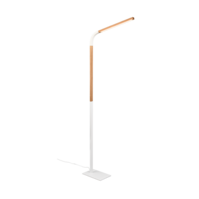 Trio NORRIS LED floor lamp | chrome | IP20