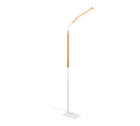 Trio Lighting Trio NORRIS vloerlamp | LED | wit mat | 22 x 169,5 cm | IP20 | 1x 11W | 1400 lm | 3000K | dimbaar