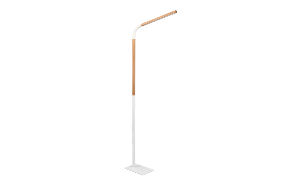 Trio Lighting Trio NORRIS LED floor lamp | 1x 11W 900 lm 3000K | chrome | IP20 | 140 cm
