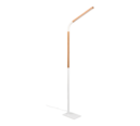 Trio Lighting Trio NORRIS LED floor lamp | 1x 11W 900 lm 3000K | chrome | IP20 | 140 cm