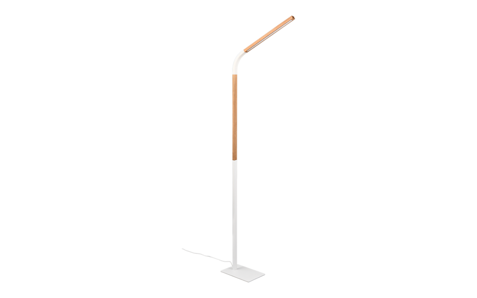 Trio Lighting Trio NORRIS LED floor lamp | 1x 11W 900 lm 3000K | chrome | IP20 | 140 cm