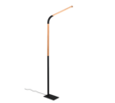 Trio Lighting Trio NORRIS vloerlamp | LED | mat zwart | 22 x 169,5 cm | IP20 | 1x 11W | 1400 lm | 3000K | dimbaar
