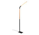 Trio Lighting Trio NORRIS LED floor lamp | 1x 11W 900 lm 3000K | black | IP20 | 140 cm