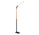 Trio Lighting Trio NORRIS vloerlamp | LED | mat zwart | 22 x 169,5 cm | IP20 | 1x 11W | 1400 lm | 3000K | dimbaar