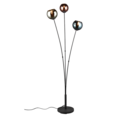 Trio Lighting Trio SHELDON floor lamp | 3x E14 max 40W | IP20 | 153 cm