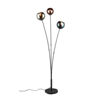 Trio SHELDON vloerlamp | IP20 | E14 Fitting Trio SHELDON vloerlamp | IP20 | E14 Fitting