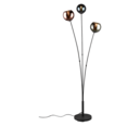 Trio Lighting Trio SHELDON floor lamp | 3x E14 max 40W | IP20 | 153 cm