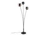 Trio Lighting Trio SHELDON floor lamp | 3x E14 max 40W | IP20 | 153 cm
