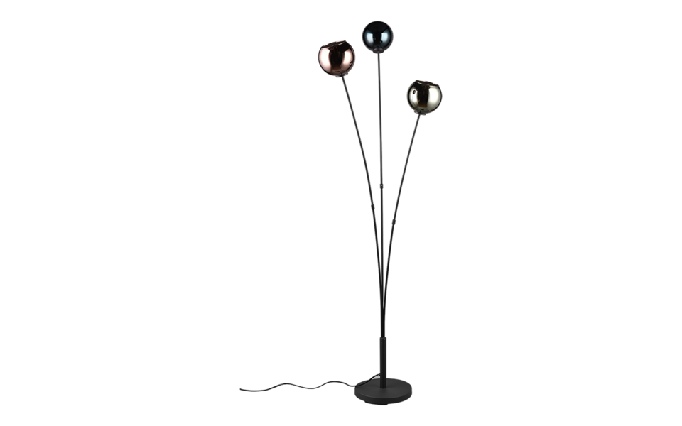 Trio Lighting Trio SHELDON floor lamp | 3x E14 max 40W | IP20 | 153 cm
