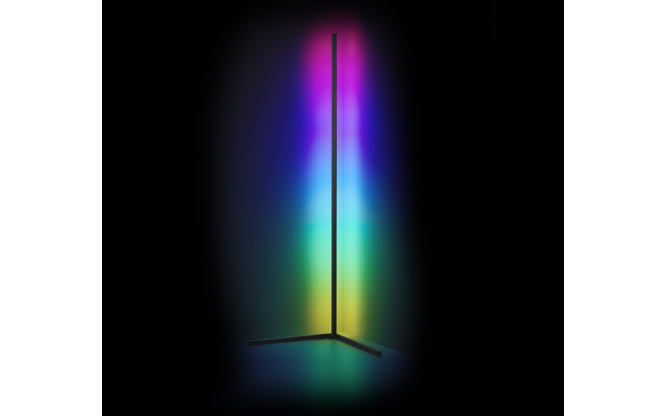 Trio Lighting Trio LEVEL floor lamp | 12W | Ø 40 cm | IP20 | 140 cm Trio Lighting Trio LEVEL floor lamp | 12W | Ø 40 cm | IP20 | 140 cm