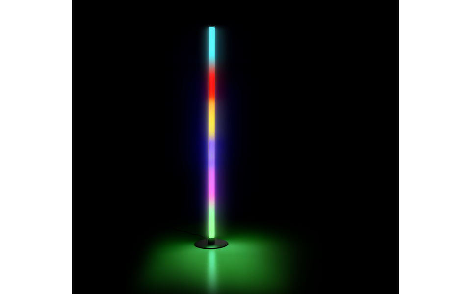 Trio Lighting Trio TENDO floor lamp | 11W | Ø 3 cm | IP20 | 110 cm