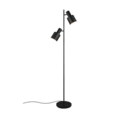 Trio Lighting Trio AGUDO floor lamp | 2x E27 max 40W | black | IP20 | 159.5 cm