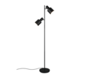 Trio Lighting Trio AGUDO floor lamp | 2x E27 max 40W | black | IP20 | 159.5 cm