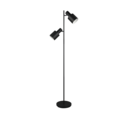 Trio Lighting Trio AGUDO floor lamp | 2x E27 max 40W | black | IP20 | 159.5 cm