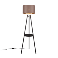 Trio COLETTE floor lamp | E27 | black | IP20