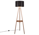Trio Lighting Trio COLETTE floor lamp | 1x E27 max 40W | mocha brown | IP20 | 153 cm