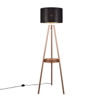 Trio COLETTE floor lamp | E27 | mocha brown | IP20