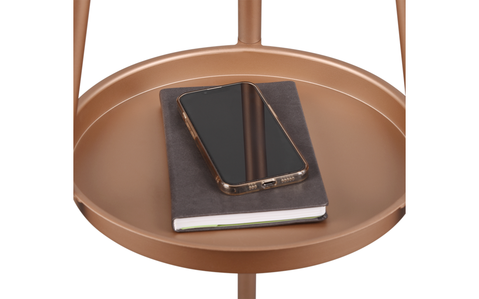 Trio Lighting Trio COLETTE floor lamp | 1x E27 max 40W | mocha brown | IP20 | 153 cm