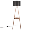 Trio Lighting Trio COLETTE floor lamp | 1x E27 max 40W | mocha brown | IP20 | 153 cm