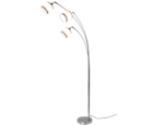 Trio Lighting Trio DAVOS floor lamp | 3x E14 max 40W | IP20 | 190 cm