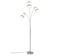 Trio Lighting Trio DAVOS floor lamp | 3x E14 max 40W | IP20 | 190 cm