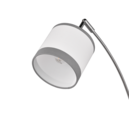 Trio Lighting Trio DAVOS floor lamp | 3x E14 max 40W | IP20 | 190 cm