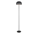Trio Lighting Trio JEFF LED floor lamp | 1x 2.5W 250 lm 3000K | black | Ø 25 cm | IP20 | 147 cm