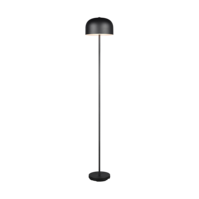 Trio JEFF LED floor lamp | black | Ø 25 cm | IP20