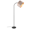 Trio Lighting Trio JULIETA vloerlamp | E27 Fitting | beige | Ø 35 cm | IP20 | excl. 1x E27 | max. 60W