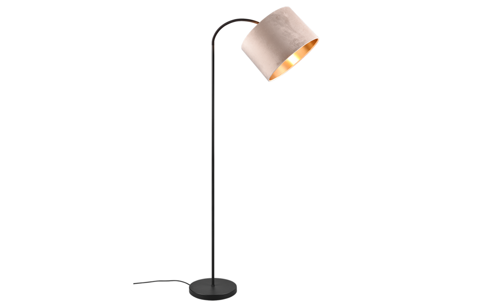 Trio Lighting Trio JULIETA floor lamp | 1x E27 max 40W | IP20 Trio Lighting Trio JULIETA floor lamp | 1x E27 max 40W | IP20