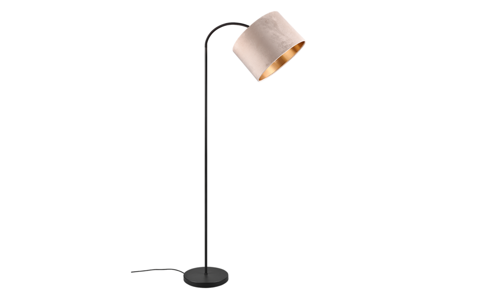 Trio Lighting Trio JULIETA vloerlamp | E27 Fitting | beige | Ø 35 cm | IP20 | excl. 1x E27 | max. 60W Trio Lighting Trio JULIETA vloerlamp | E27 Fitting | beige | Ø 35 cm | IP20 | excl. 1x E27 | max. 60W
