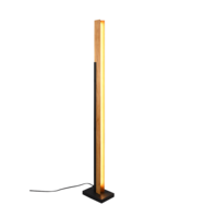 Trio KERALA LED floor lamp | black | IP20