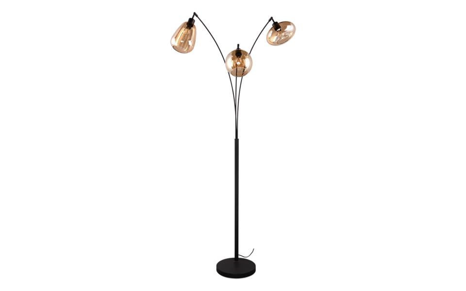 Trio Lighting Trio LUMINA floor lamp | 3x E14 max 40W | IP20 | 200 cm Trio Lighting Trio LUMINA floor lamp | 3x E14 max 40W | IP20 | 200 cm