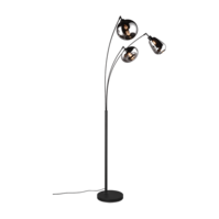 Trio LUMINA floor lamp | E14 | black | IP20