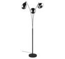 Trio Lighting Trio LUMINA floor lamp | 3x E14 max 40W | black | IP20 | 200 cm