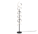 Trio Lighting Trio SEQUENCE LED floor lamp | 1x 32W 4000 lm 4000K | Ø 23 cm | IP20 | 150 cm