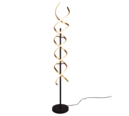 Trio Lighting Trio SEQUENCE vloerlamp | LED | messing mat | Ø 23 cm | IP20 | 1x 32W | 4000 lm | 2300+3000+4000K | dimbaar