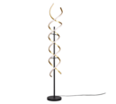 Trio Lighting Trio SEQUENCE vloerlamp | LED | messing mat | Ø 23 cm | IP20 | 1x 32W | 4000 lm | 2300+3000+4000K | dimbaar