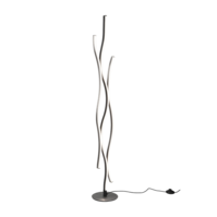 Trio BLAZE vloerlamp | LED | geborsteld aluminium | IP20 Trio BLAZE vloerlamp | LED | geborsteld aluminium | IP20