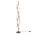 Trio Lighting Trio BLAZE LED floor lamp | 1x 28W 3250 lm 4000K | Ø 20 cm | IP20 | 139 cm