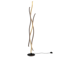Trio Lighting Trio BLAZE LED floor lamp | 1x 28W 3250 lm 4000K | Ø 20 cm | IP20 | 139 cm