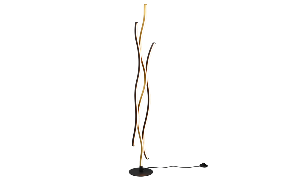 Trio Lighting Trio BLAZE LED floor lamp | 1x 28W 3250 lm 4000K | Ø 20 cm | IP20 | 139 cm Trio Lighting Trio BLAZE LED floor lamp | 1x 28W 3250 lm 4000K | Ø 20 cm | IP20 | 139 cm